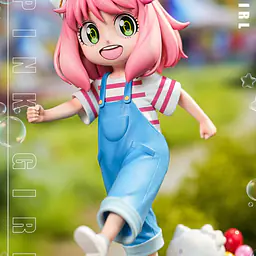Waku Waku - Anya cos Hello Kitty 6