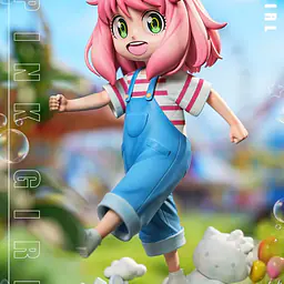 Waku Waku - Anya cos Hello Kitty 1