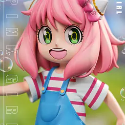Waku Waku - Anya cos Hello Kitty 4