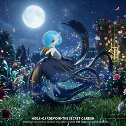 Ling Xi Gong Fang - Mega Gardevoir 3