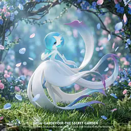 Ling Xi Gong Fang - Mega Gardevoir 2