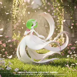 Ling Xi Gong Fang - Mega Gardevoir 1