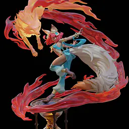 XC - Spirit Dance Ahri 2