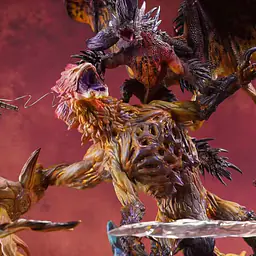 K-Made - Ruiner Nergigante vs Shara Ishvalda 2