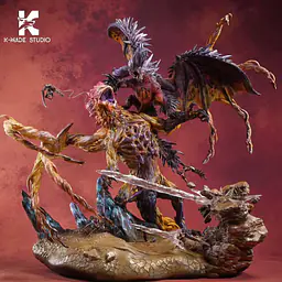 K-Made - Ruiner Nergigante vs Shara Ishvalda 1