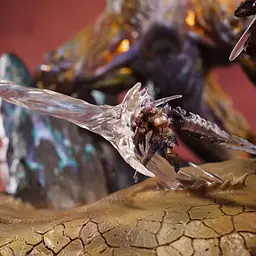 K-Made - Ruiner Nergigante vs Shara Ishvalda 3