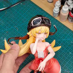 Quiet Art - Shinobu Oshino 7