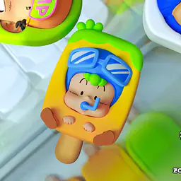 ZOR - Arale and Friends 5