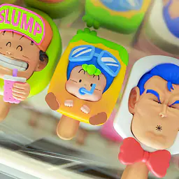 ZOR - Arale and Friends 8