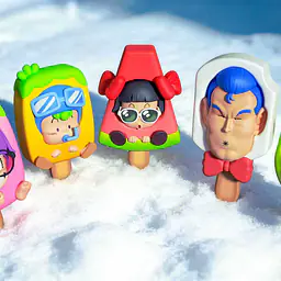 ZOR - Arale and Friends 9