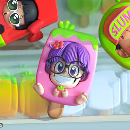ZOR - Arale and Friends 3