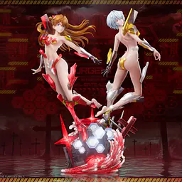 BBSD - Asuka and Rei 1