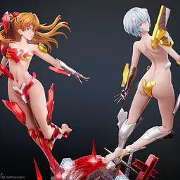 BBSD - Asuka and Rei 4