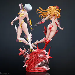 BBSD - Asuka and Rei 5