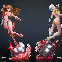 BBSD - Asuka and Rei 6