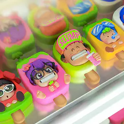 ZOR - Arale and Friends 10