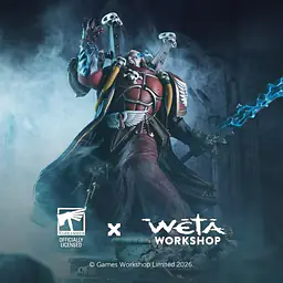 WETA Workshop - Mephiston 1
