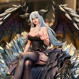 Scalefall x Wingrise - Ruiner Nergigante Girl 3