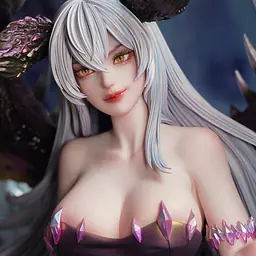 Scalefall x Wingrise - Ruiner Nergigante Girl 2