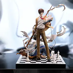 Anm - Light Yagami and L 1