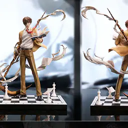 Anm - Light Yagami and L 2