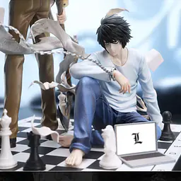Anm - Light Yagami and L 3