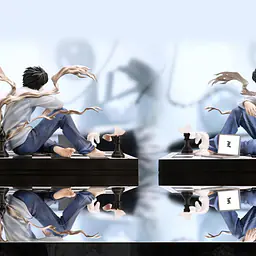 Anm - Light Yagami and L 4