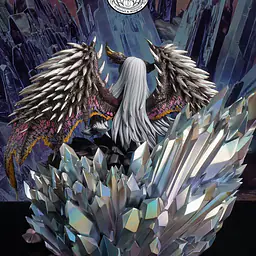 Scalefall x Wingrise - Ruiner Nergigante Girl 6