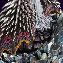 Scalefall x Wingrise - Ruiner Nergigante Girl 8