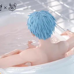 Black x Niuzi - Shinichi Okazaki 6