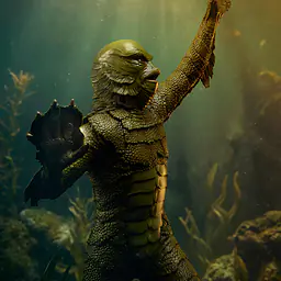 Sideshow Collectibles - Gill-man 3