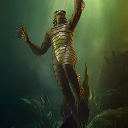 Sideshow Collectibles - Gill-man 1