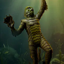 Sideshow Collectibles - Gill-man 2