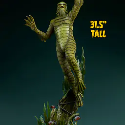 Sideshow Collectibles - Gill-man 6