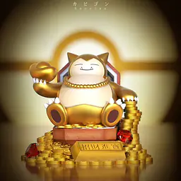 Sun Toys - Snorlax 2
