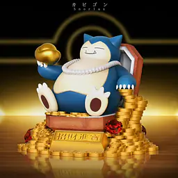 Sun Toys - Snorlax 3