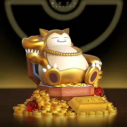 Sun Toys - Snorlax 6