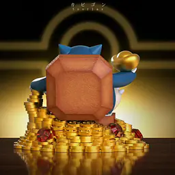 Sun Toys - Snorlax 7