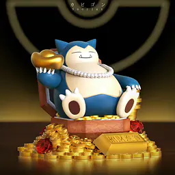 Sun Toys - Snorlax 5