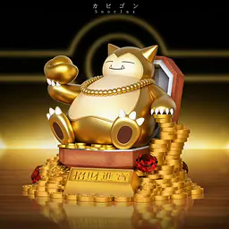 Sun Toys - Snorlax 4