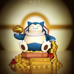 Sun Toys - Snorlax 1