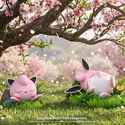Wonder - Jigglypuff, Wigglytuff and Raichu 1