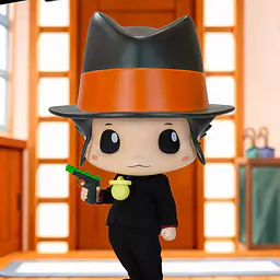 Iconic Figure - Katekyo Hitman 1