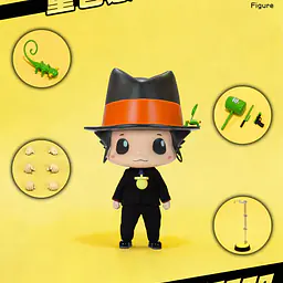 Iconic Figure - Katekyo Hitman 5