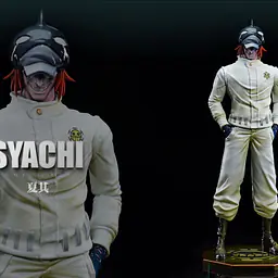 Black - Shachi and Penguin 4