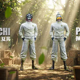 Black - Shachi and Penguin 3
