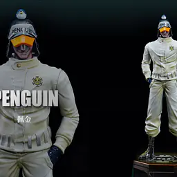 Black - Shachi and Penguin 5