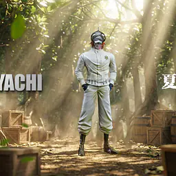 Black - Shachi and Penguin 1