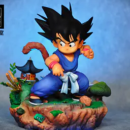 No 8 - Kid Goku 1