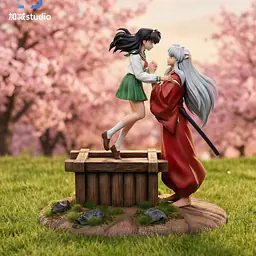 Jiajian - Inuyasha and Kagome Higurashi 1